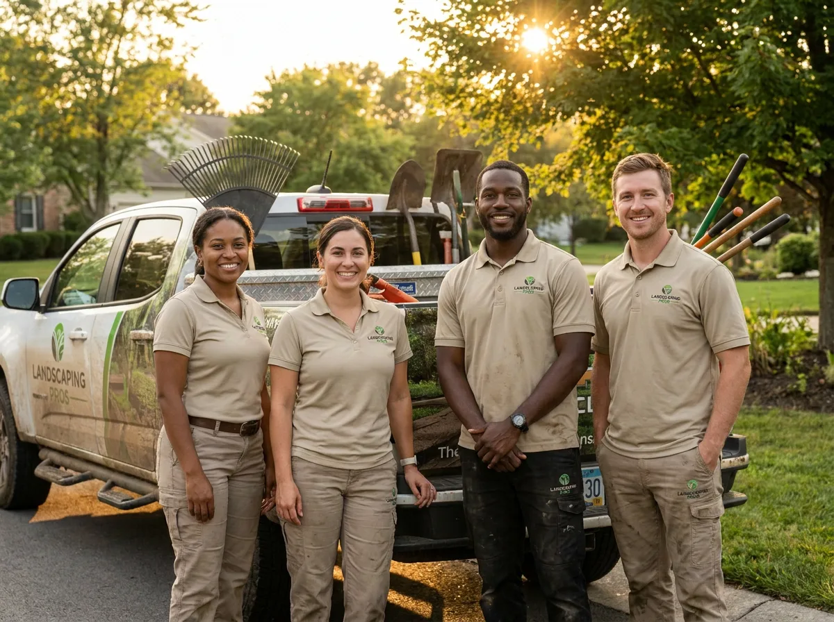 Landscaping company in Rock Falls, IA